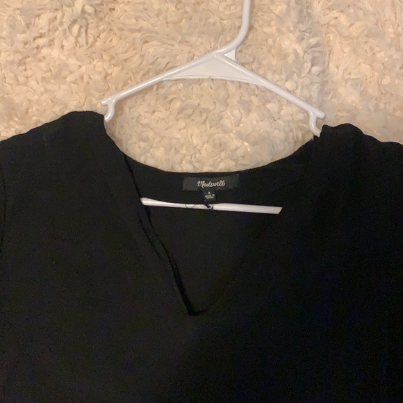 Madewell black shift dress - Picture 3 of 3